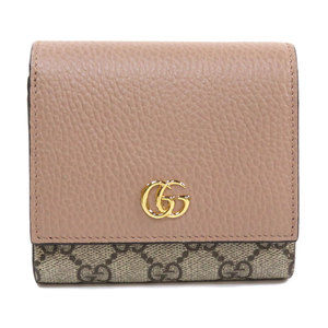 Gucci GG Marmont Bi-fold Wallet With Coin Purse Calf